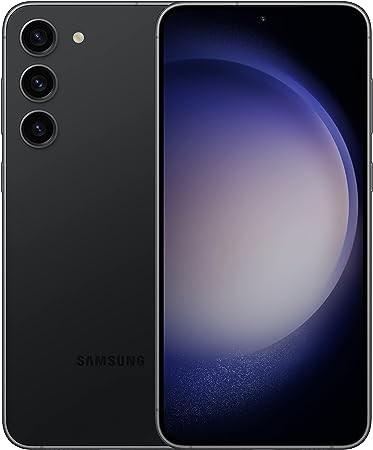 SAMSUNG Galaxy S23+ Plus Cell Phone, Factory Unlocked Android Smartphone, 256GB, 50MP Camera, Night Mode, Long Battery Life, Adaptive Display, US Version, 2023, Phantom Black