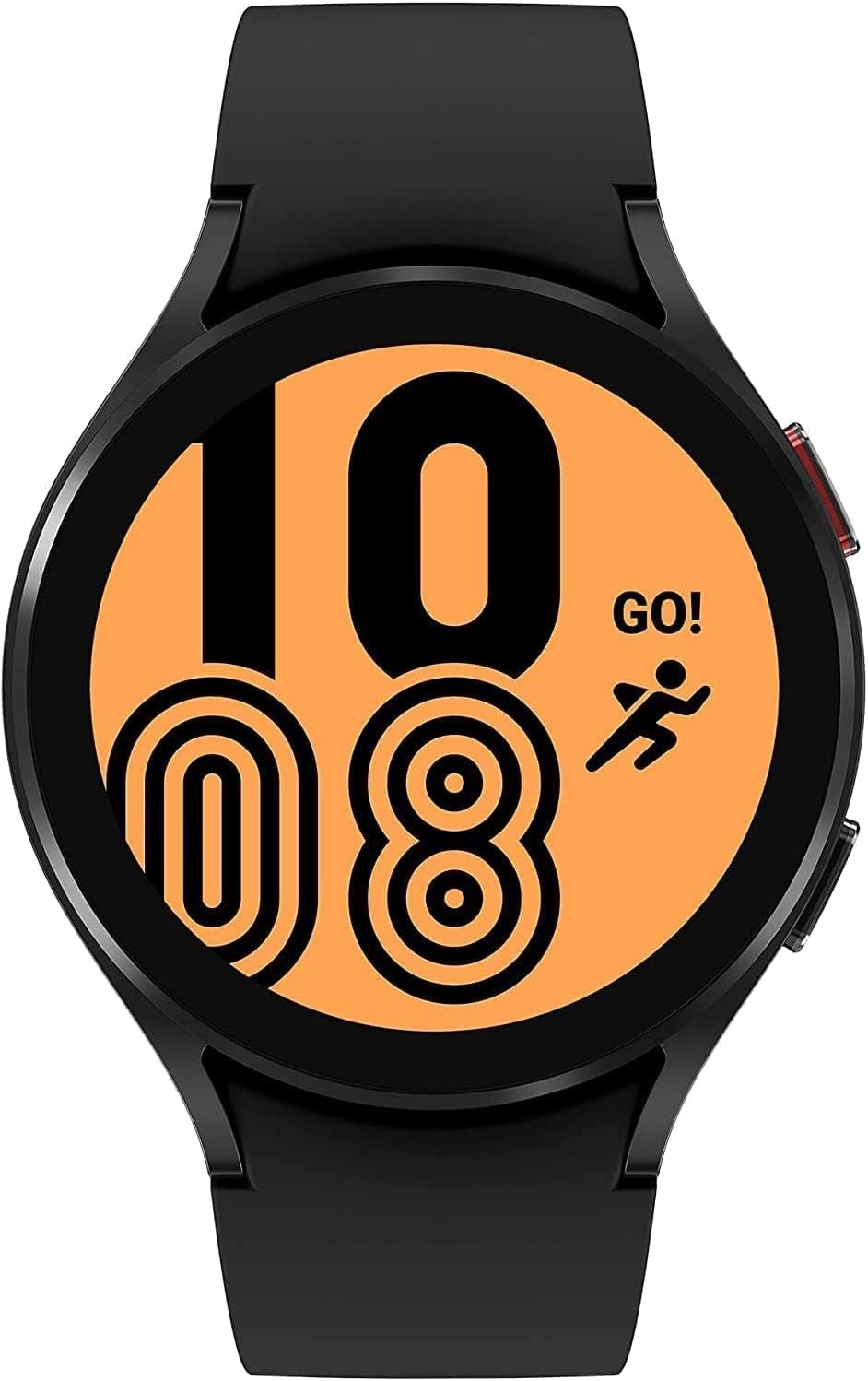 Samsung Electronics Galaxy Watch 4 44mm R870 Smartwatch GPS WiFi Bluetooth (International model)(Black),(SM-R870)