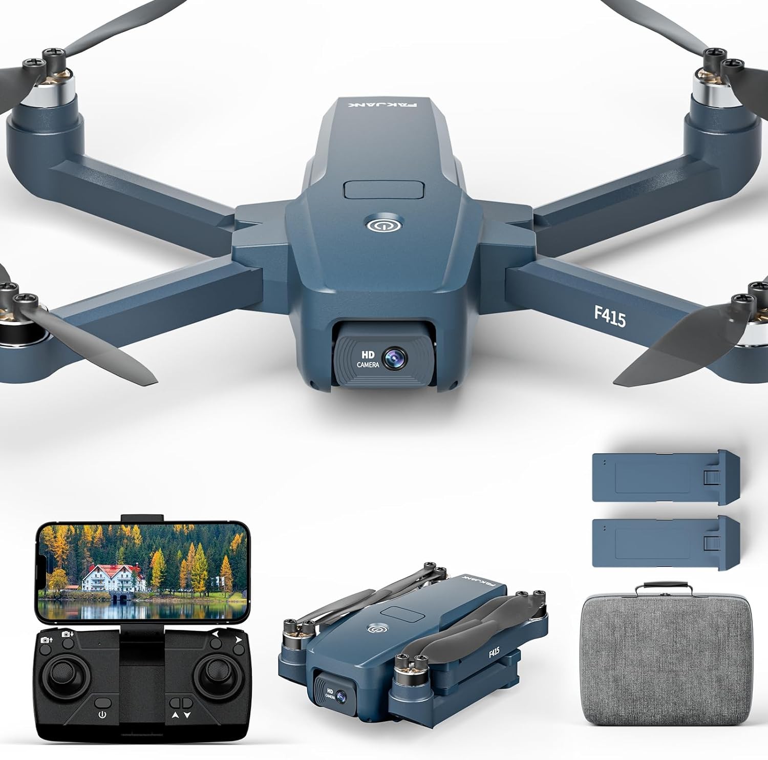 Brushless motor drone with 2 cameras 40KM/h maximum wind resistance rating 4 for adult drone 5GHz WIFI FPV with HD camera Quadcopter RC for beginners 2 batteries 30 min X15 drone