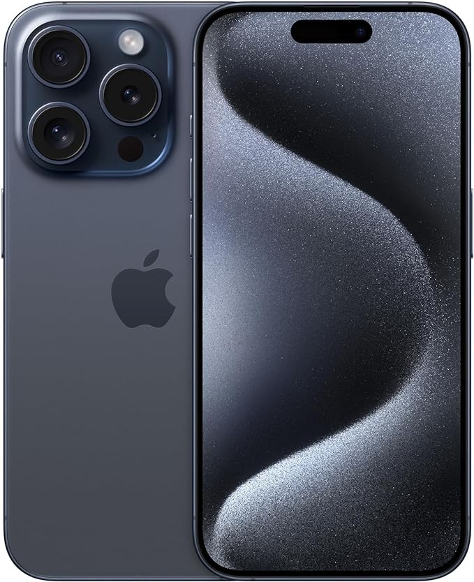Apple iPhone 15 Pro Max (256 GB) - Natural Titanium