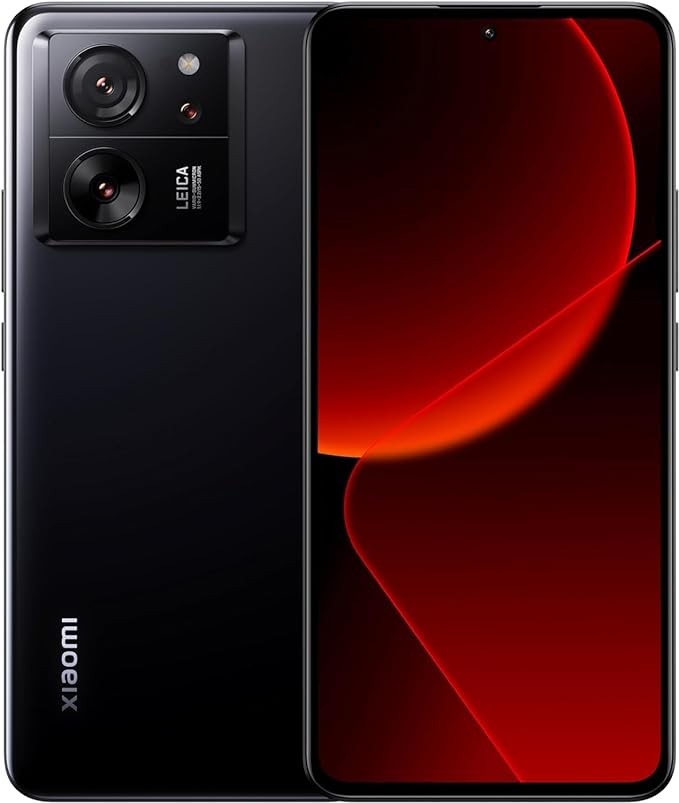 Xiaomi 13T PRO 5G + 4G LTE (1024GB+16GB) Global ROM Unlocked Worldwide (Tmobile Mint Tello Global) 50MP Triple Pro Leica Camera 6.67" 144Mhz + (w/Fast 51w Car Charger) (Black Global ROM)