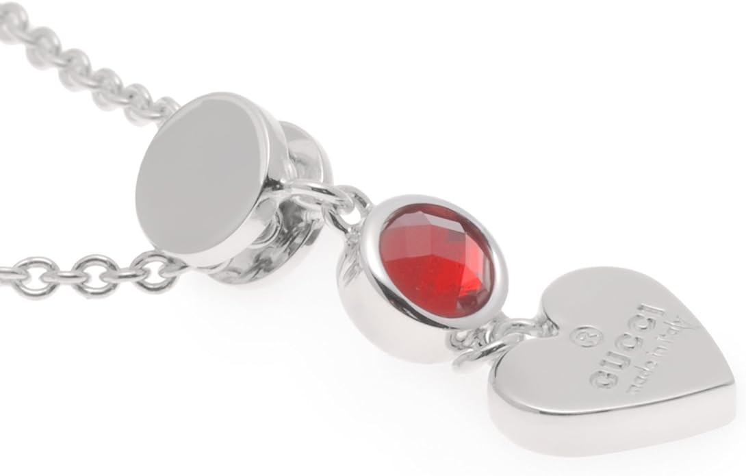 GUCCI Red Crystal necklace 325871-08241-8166